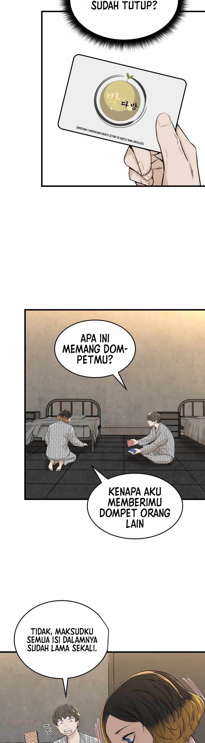 Closed Room Mafia Bab 05 halaman 8