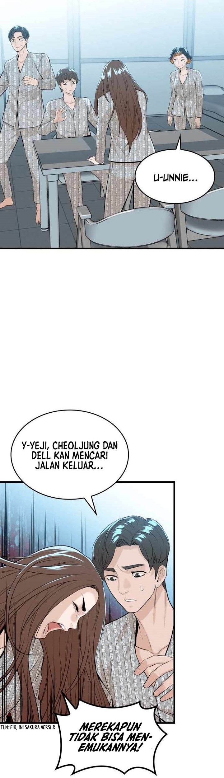 Closed Room Mafia Bab 13 halaman 32