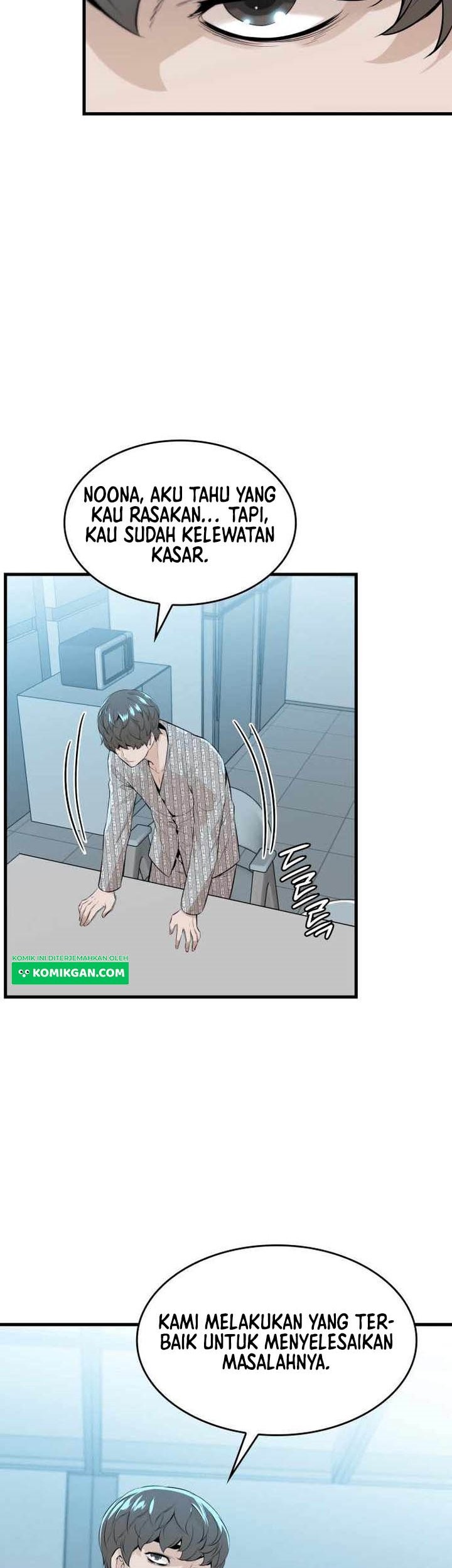 Closed Room Mafia Bab 13 halaman 40