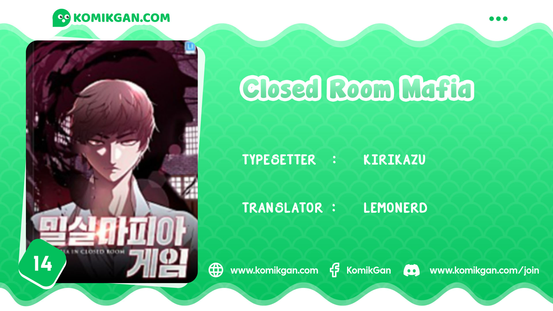 Closed Room Mafia Bab 14 halaman 1
