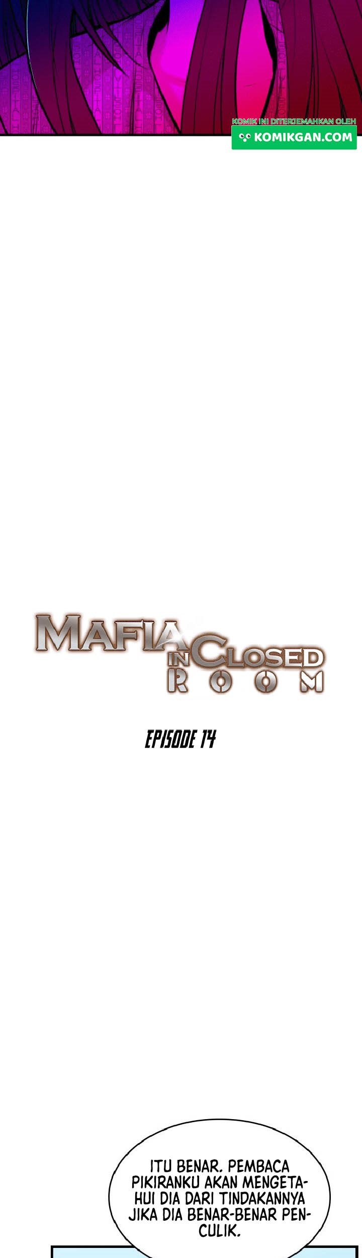 Closed Room Mafia Bab 14 halaman 14