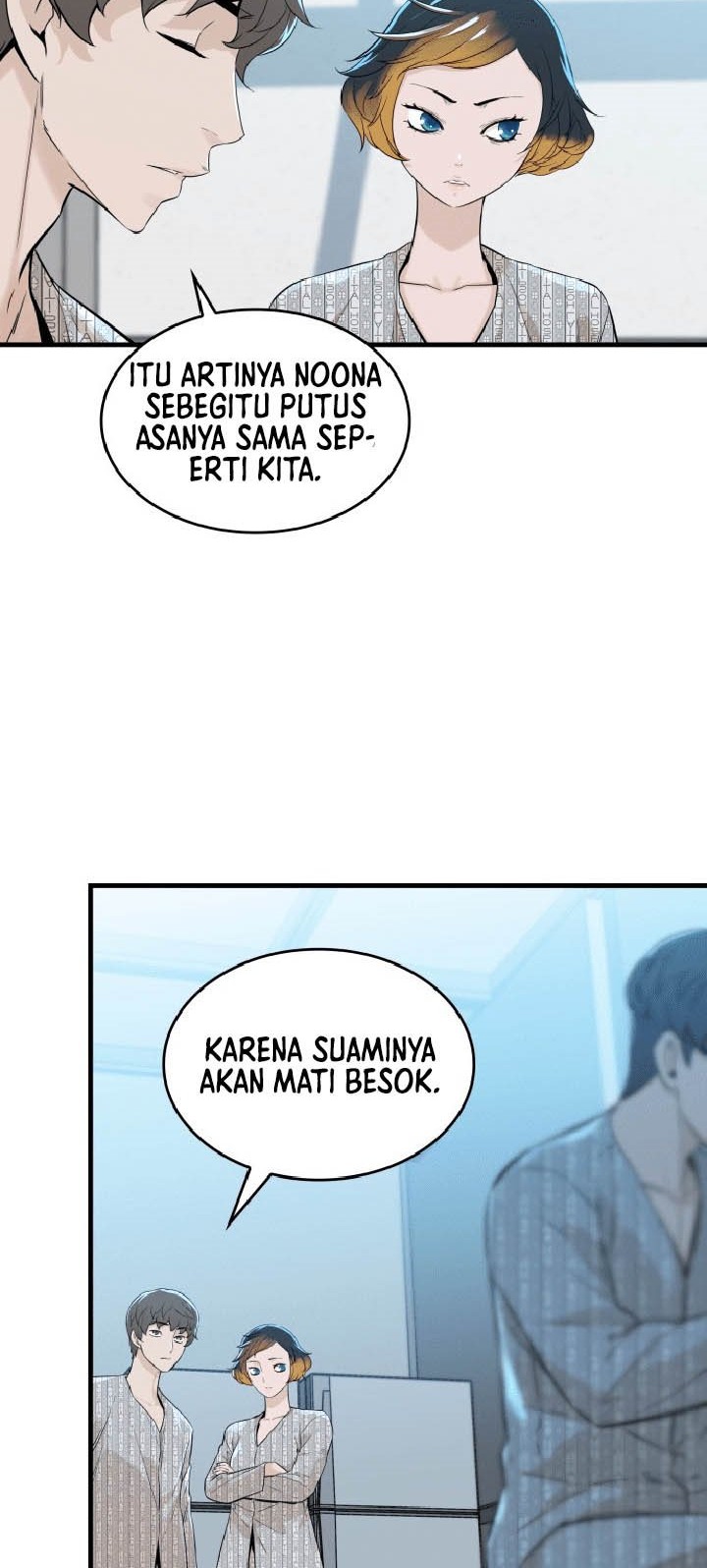 Closed Room Mafia Bab 14 halaman 21