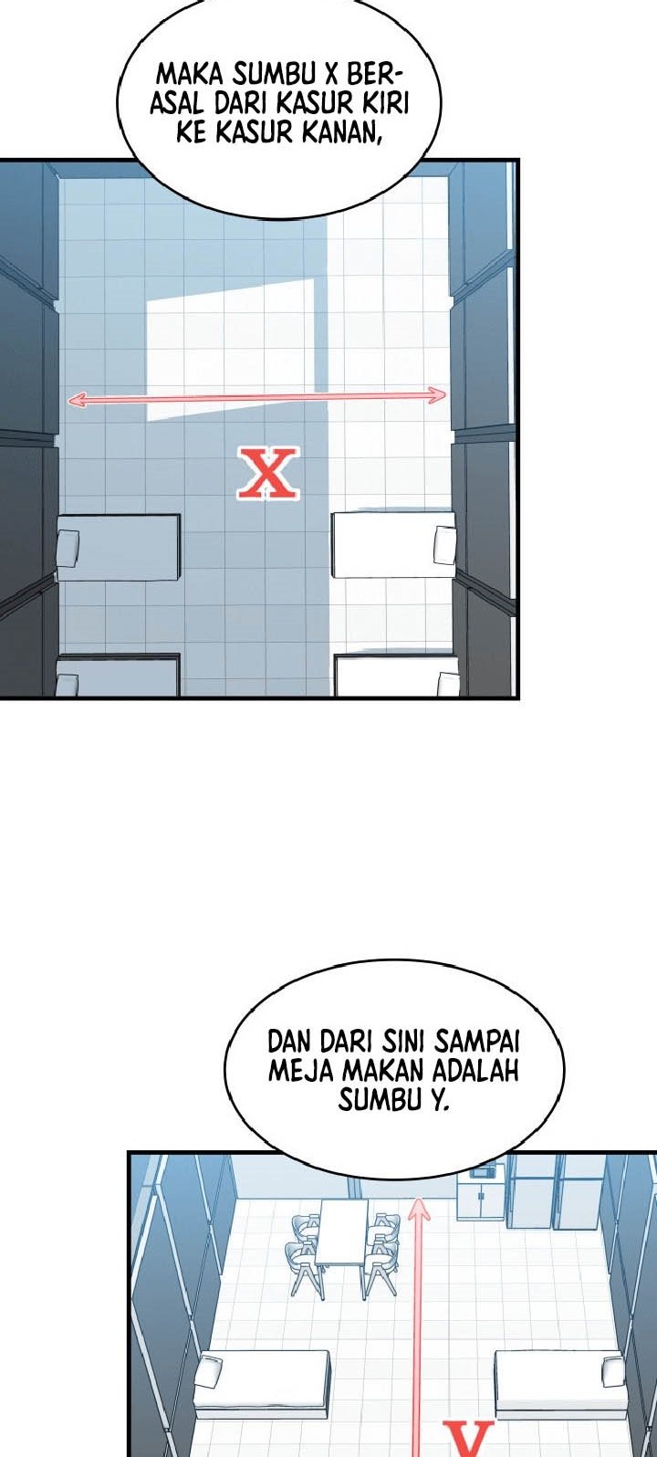 Closed Room Mafia chapter 15 halaman 5