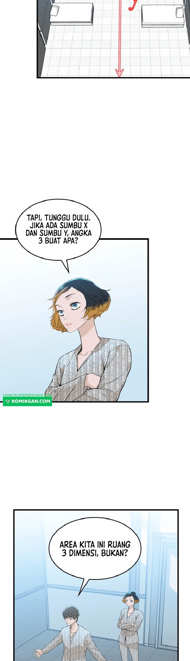 Closed Room Mafia chapter 15 halaman 6