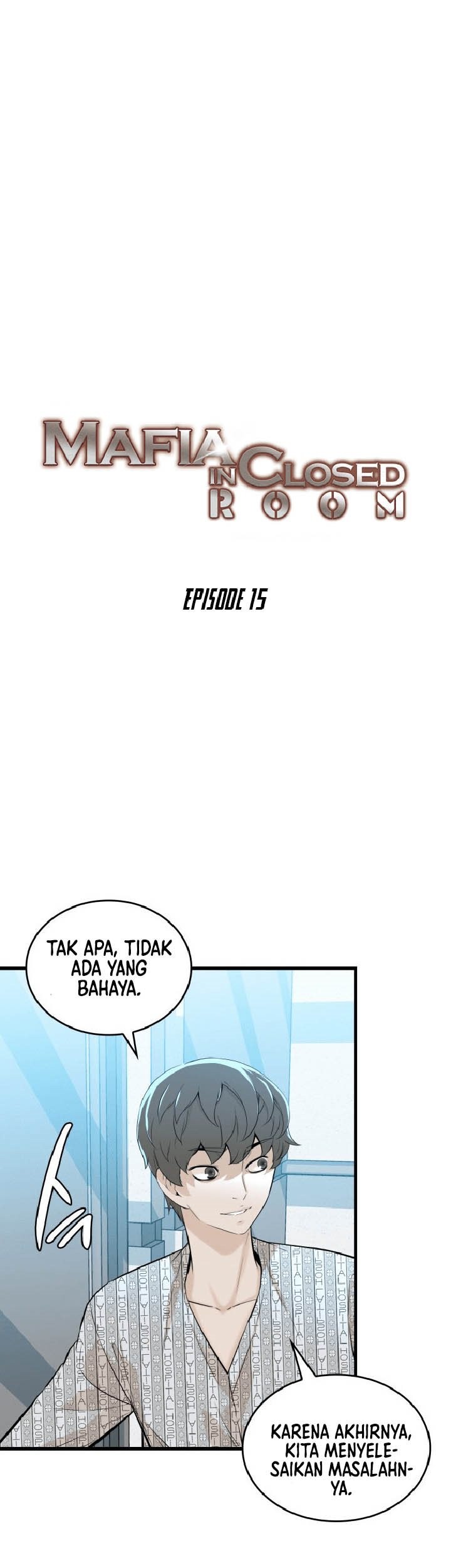 Closed Room Mafia chapter 15 halaman 20
