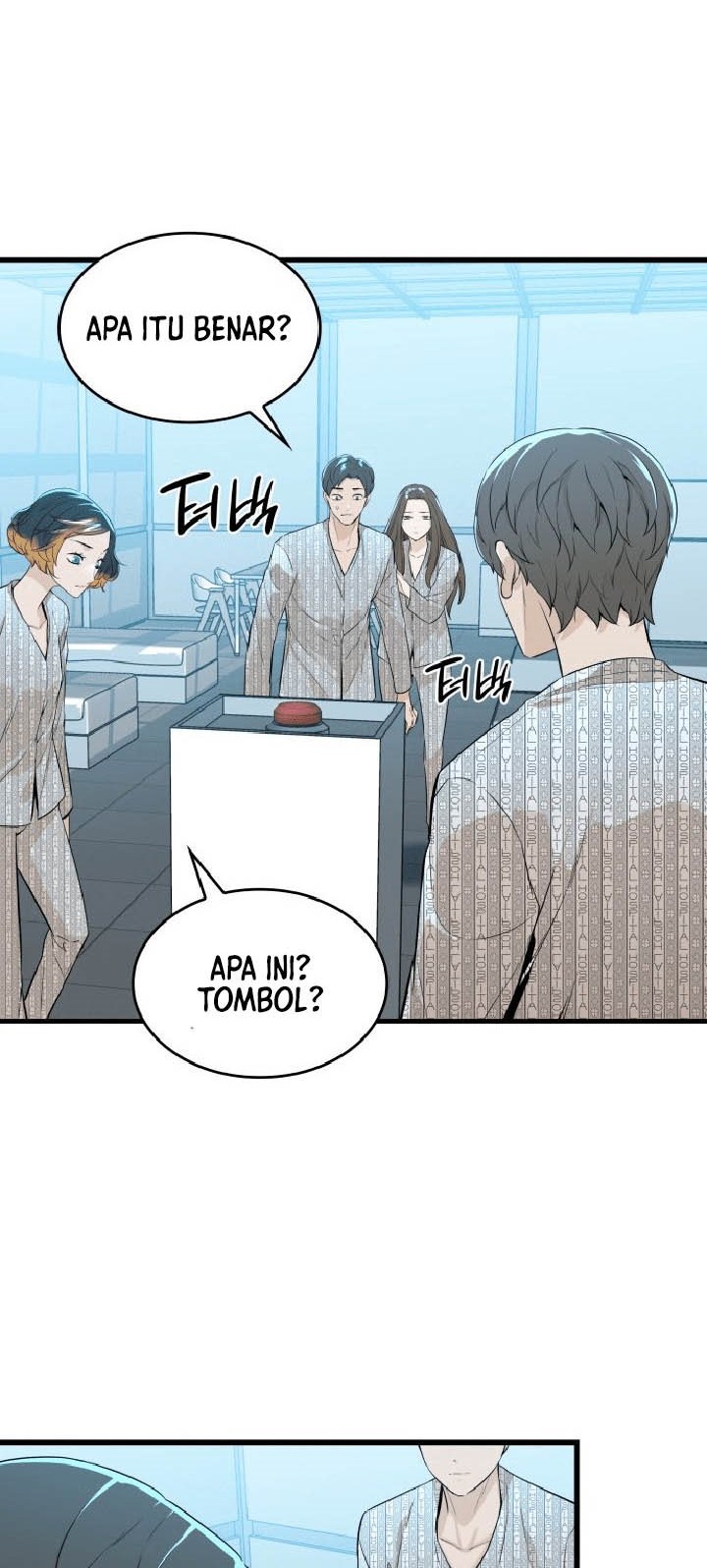 Closed Room Mafia chapter 15 halaman 21
