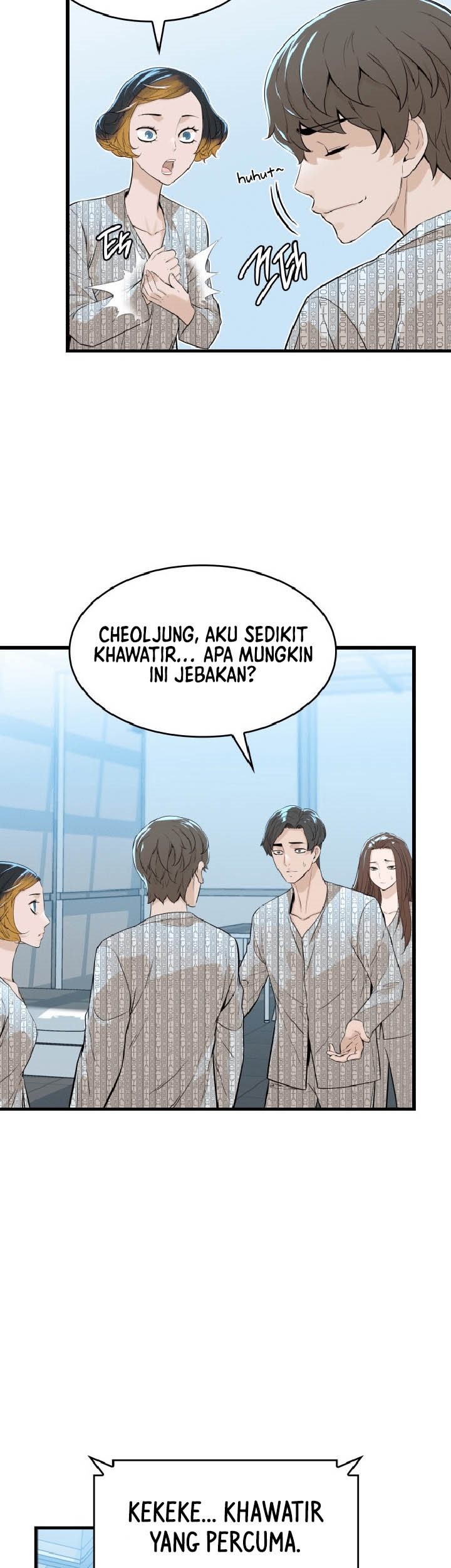 Closed Room Mafia chapter 15 halaman 27