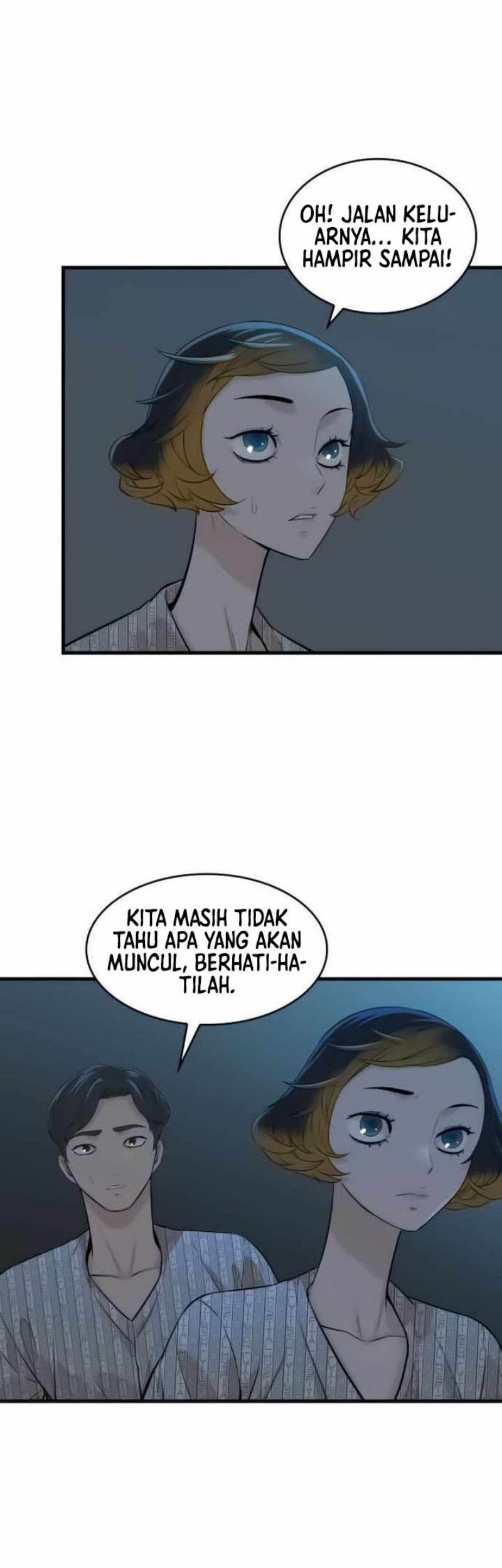 Closed Room Mafia Bab 16 halaman 39