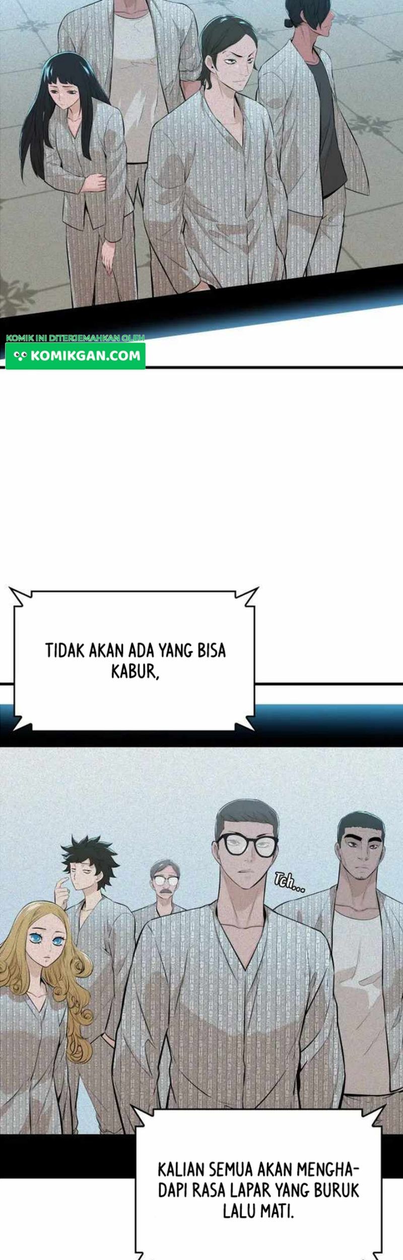 Closed Room Mafia chapter 17 halaman 17