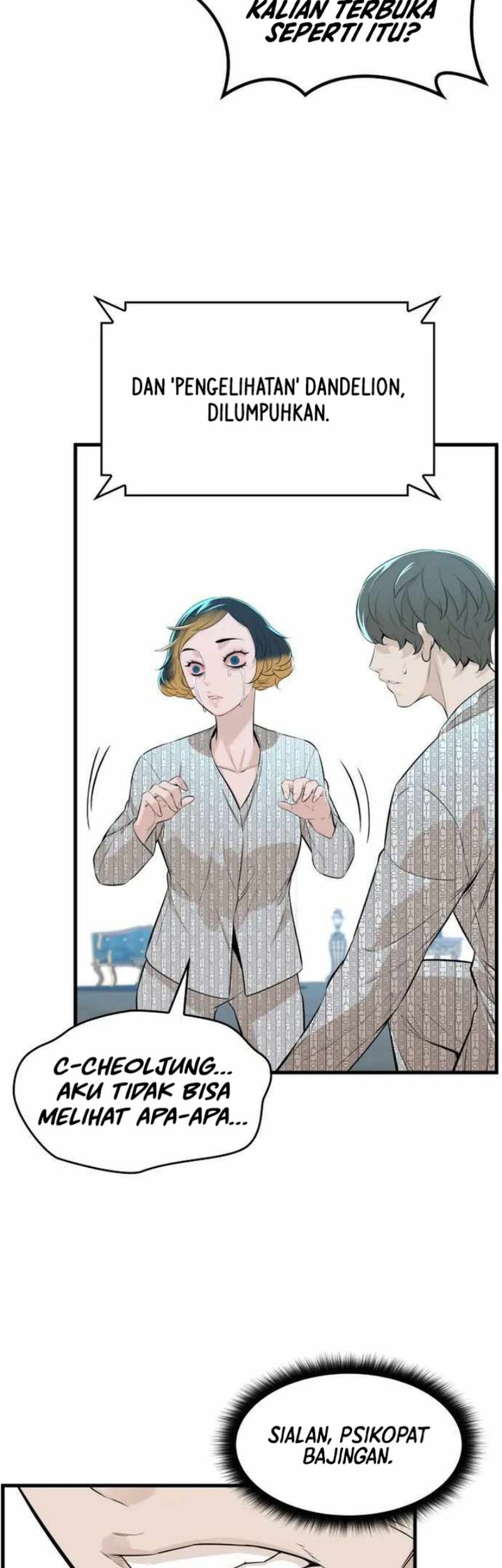 Closed Room Mafia chapter 17 halaman 53