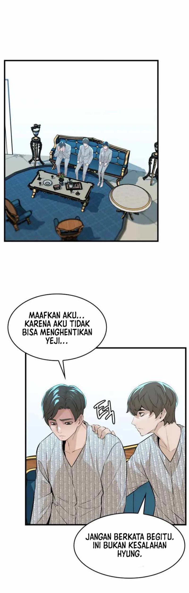 Closed Room Mafia chapter 17 halaman 59