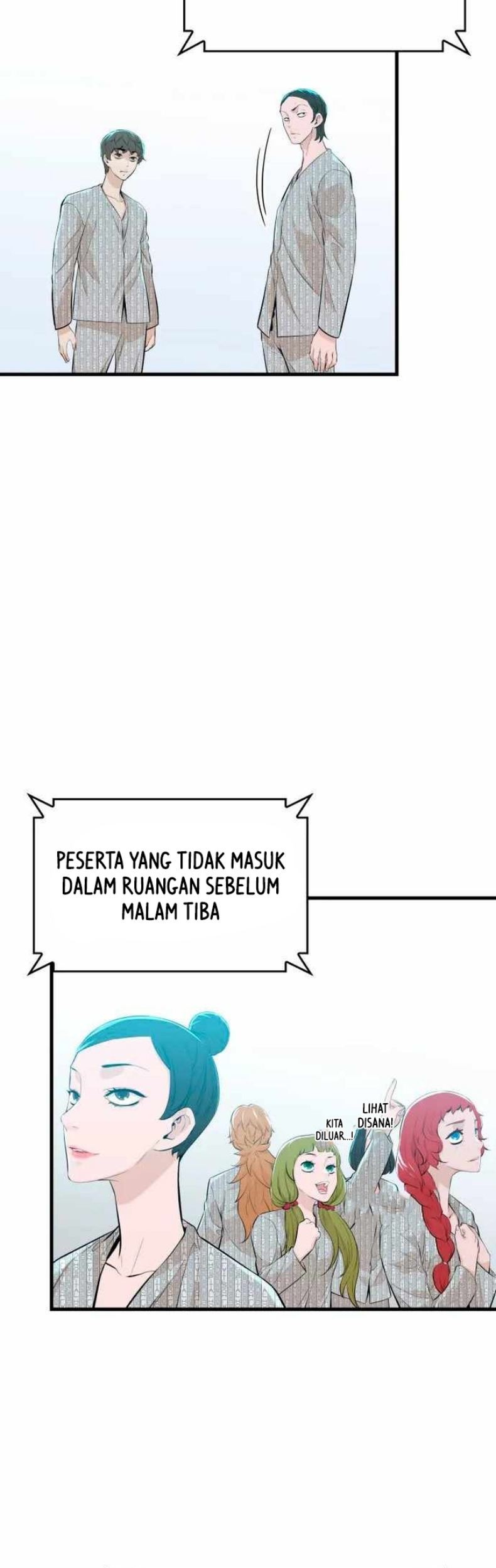 Closed Room Mafia Bab 18 halaman 8