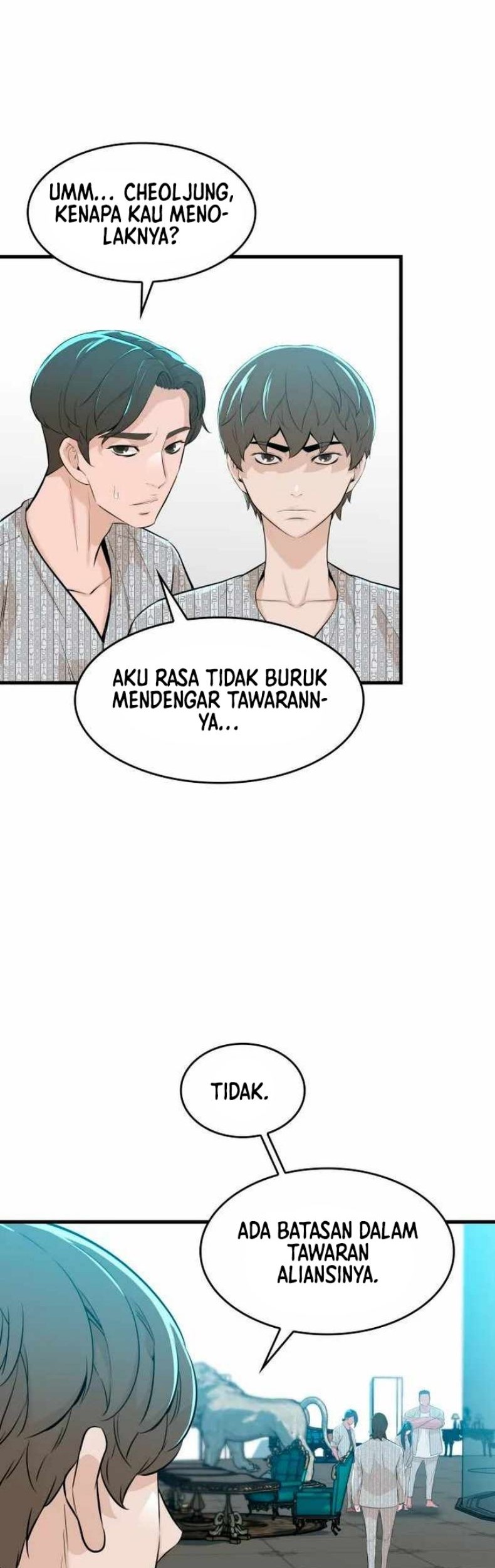 Closed Room Mafia Bab 18 halaman 12