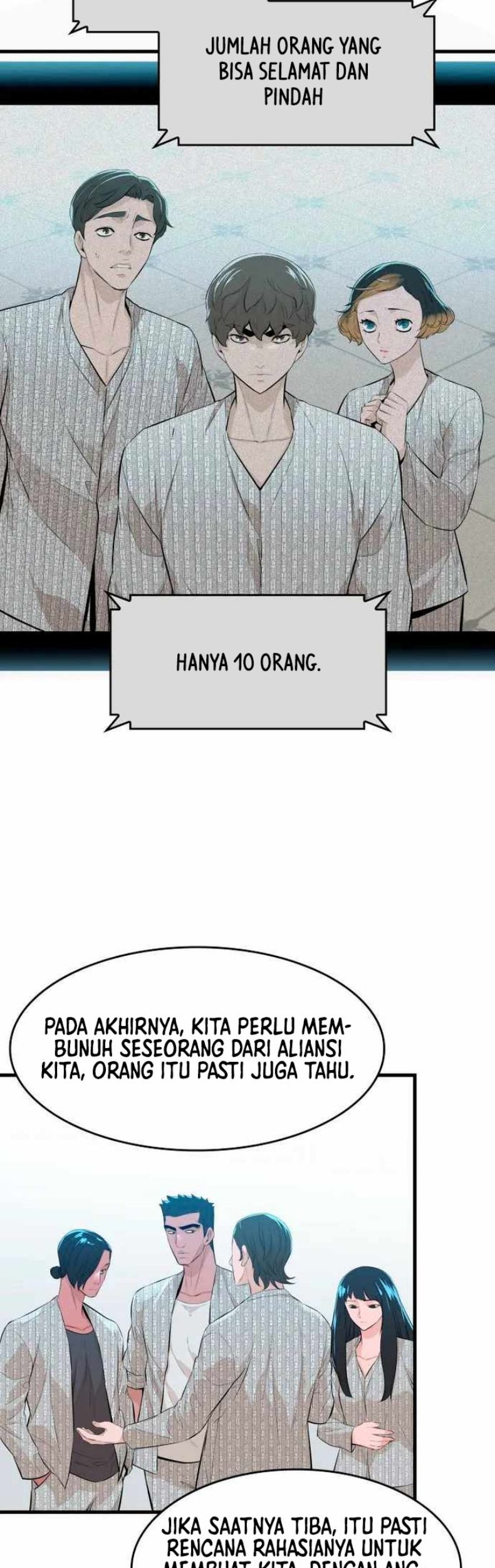Closed Room Mafia Bab 18 halaman 17
