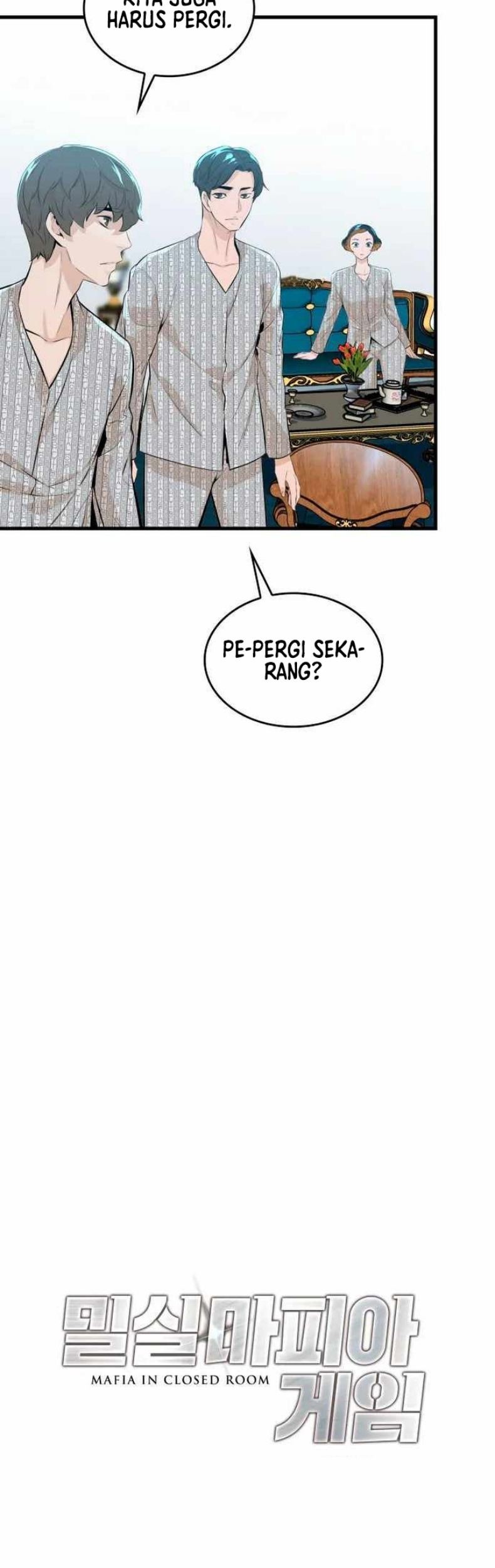 Closed Room Mafia Bab 18 halaman 20