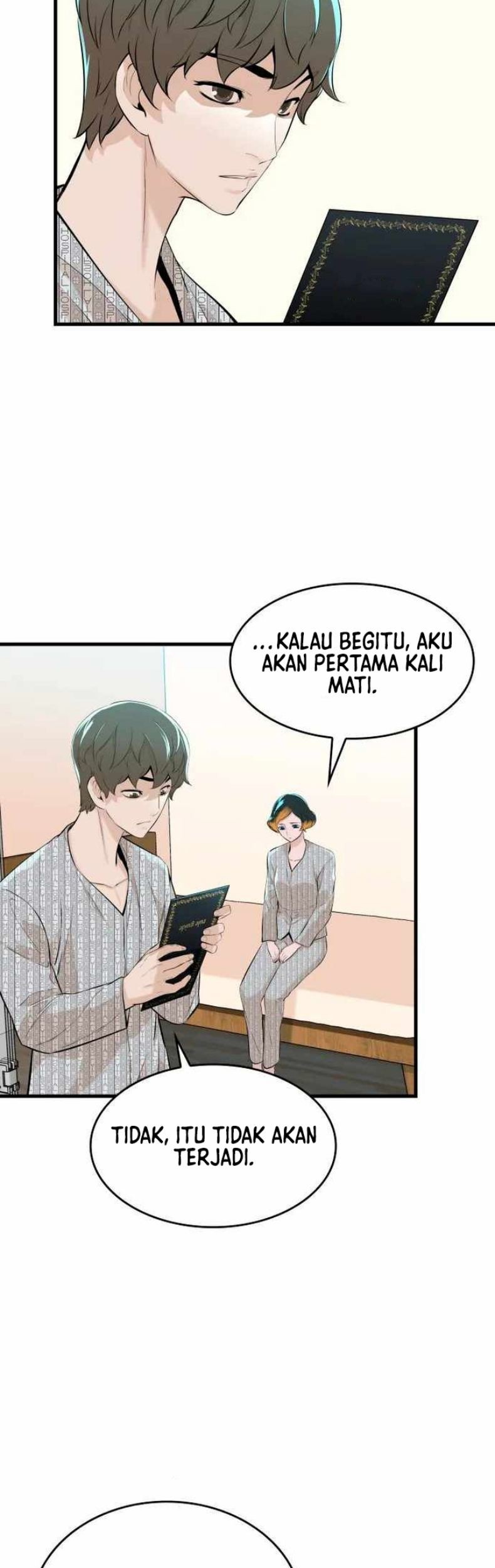 Closed Room Mafia Bab 18 halaman 29