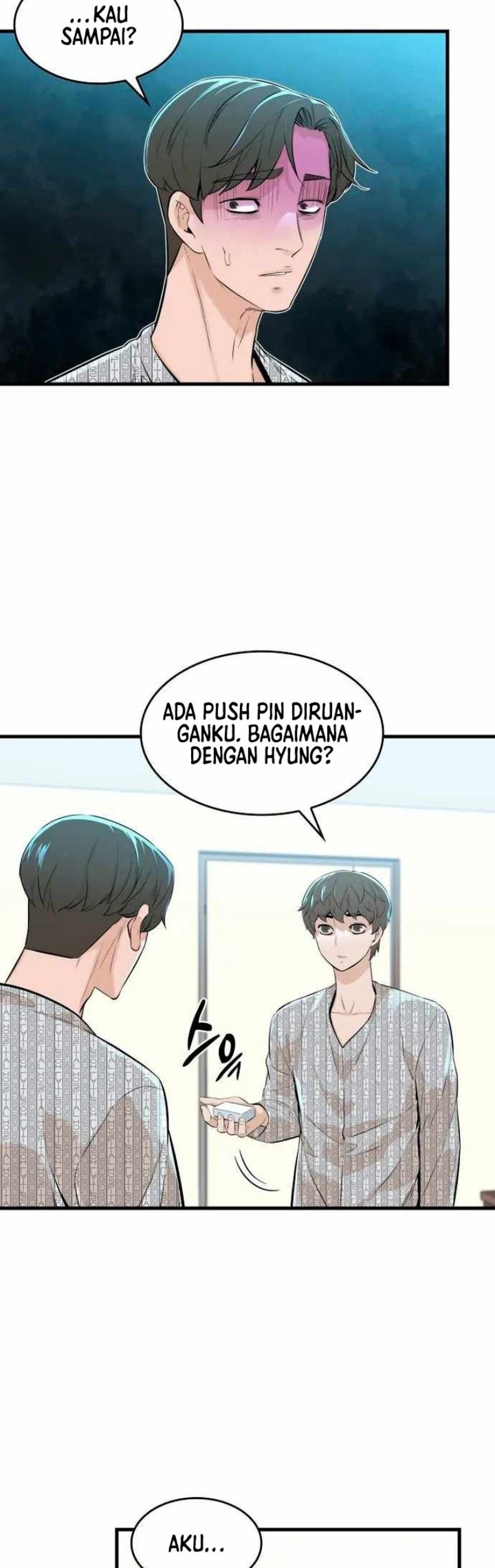 Closed Room Mafia Bab 18 halaman 45