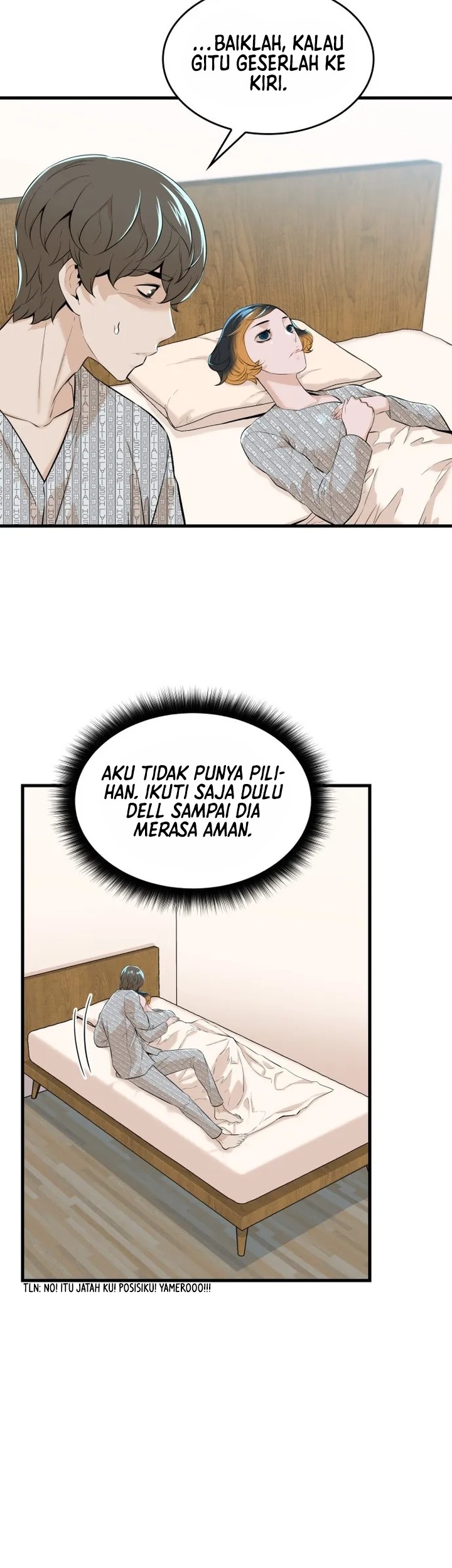 Closed Room Mafia Bab 19 halaman 17