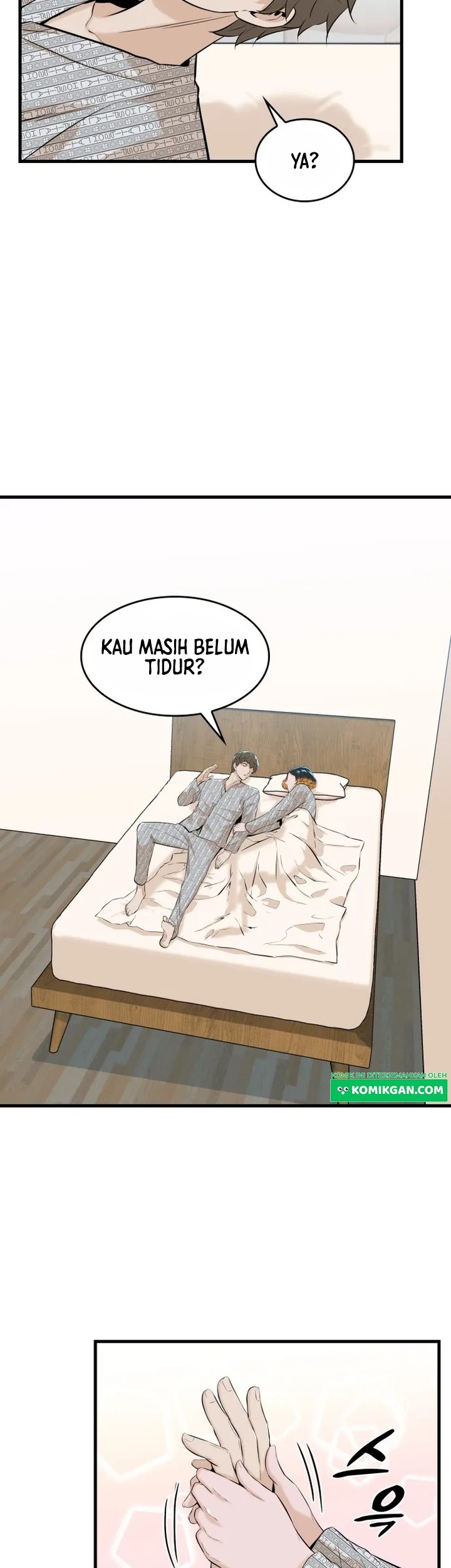 Closed Room Mafia Bab 19 halaman 22