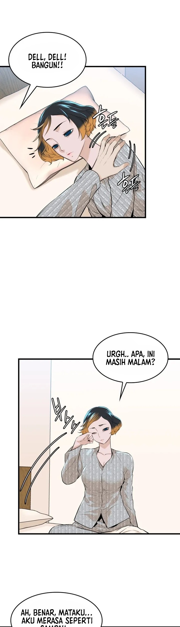 Closed Room Mafia Bab 19 halaman 37