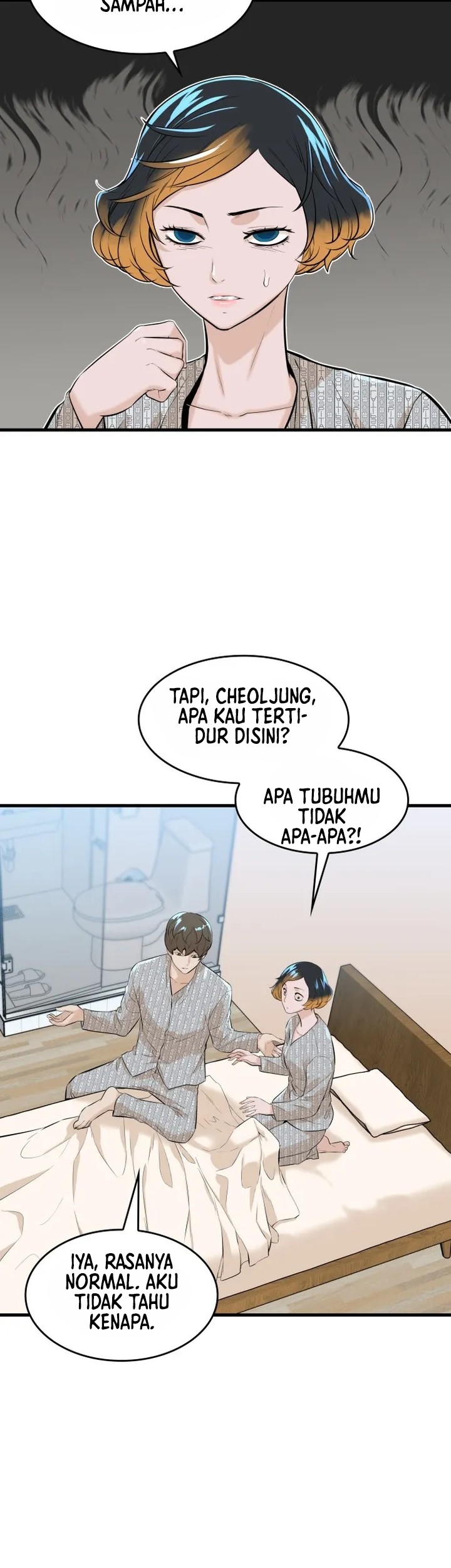 Closed Room Mafia Bab 19 halaman 38