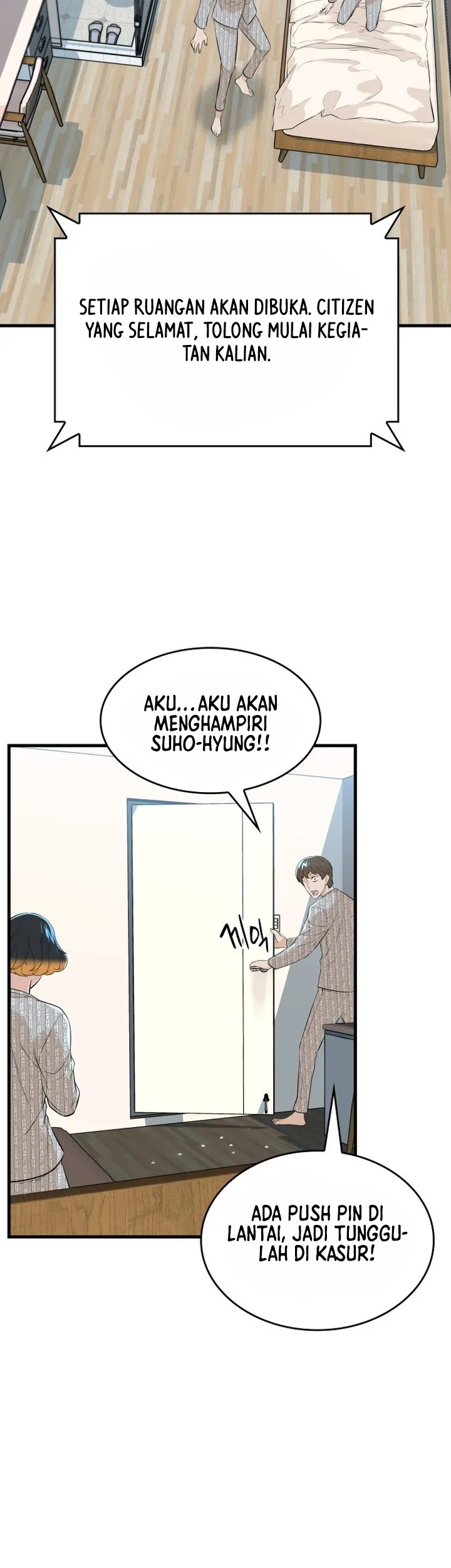 Closed Room Mafia Bab 19 halaman 42
