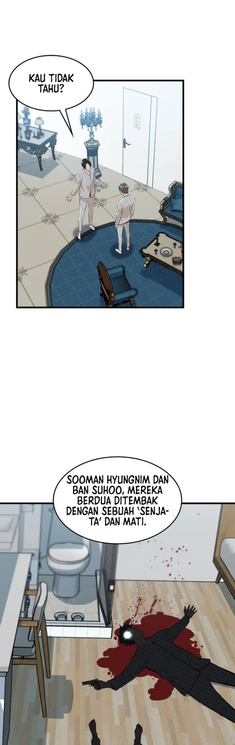 Closed Room Mafia chapter 20 halaman 6