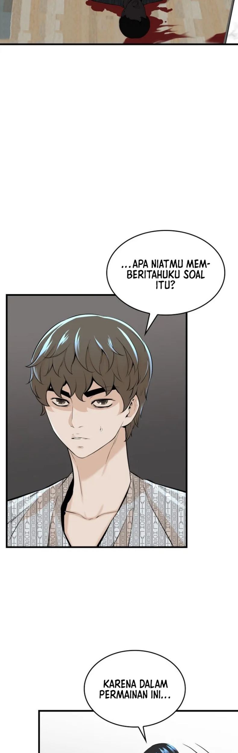 Closed Room Mafia chapter 20 halaman 8