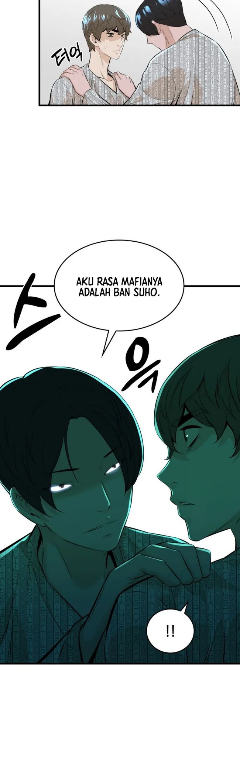 Closed Room Mafia chapter 20 halaman 9