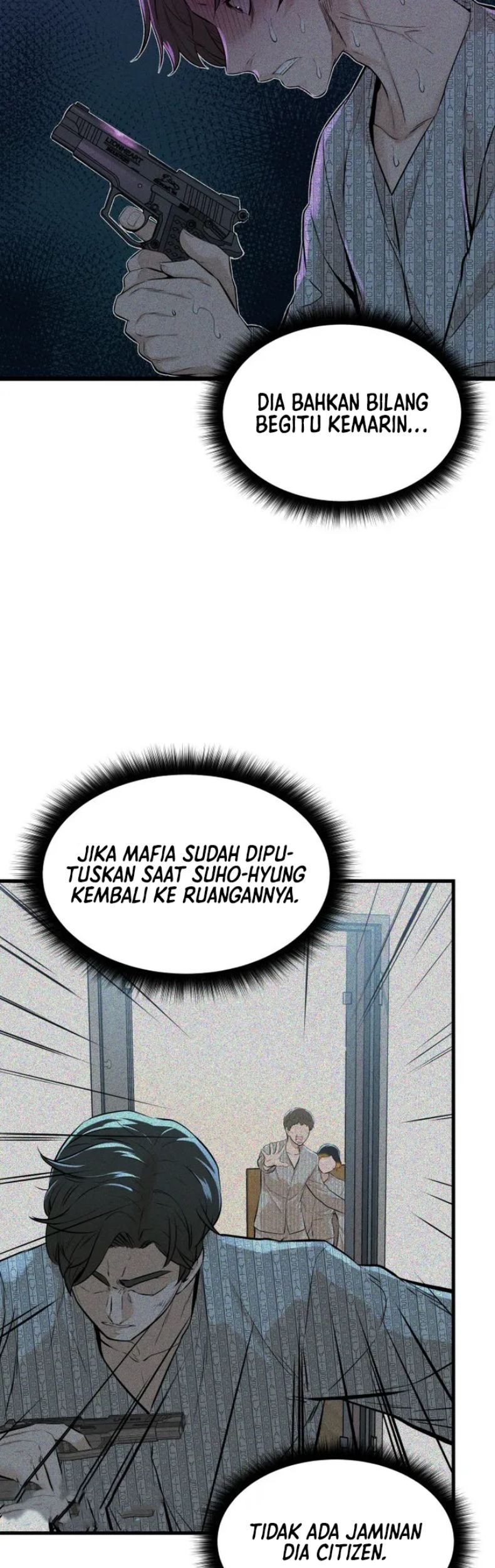 Closed Room Mafia chapter 20 halaman 14