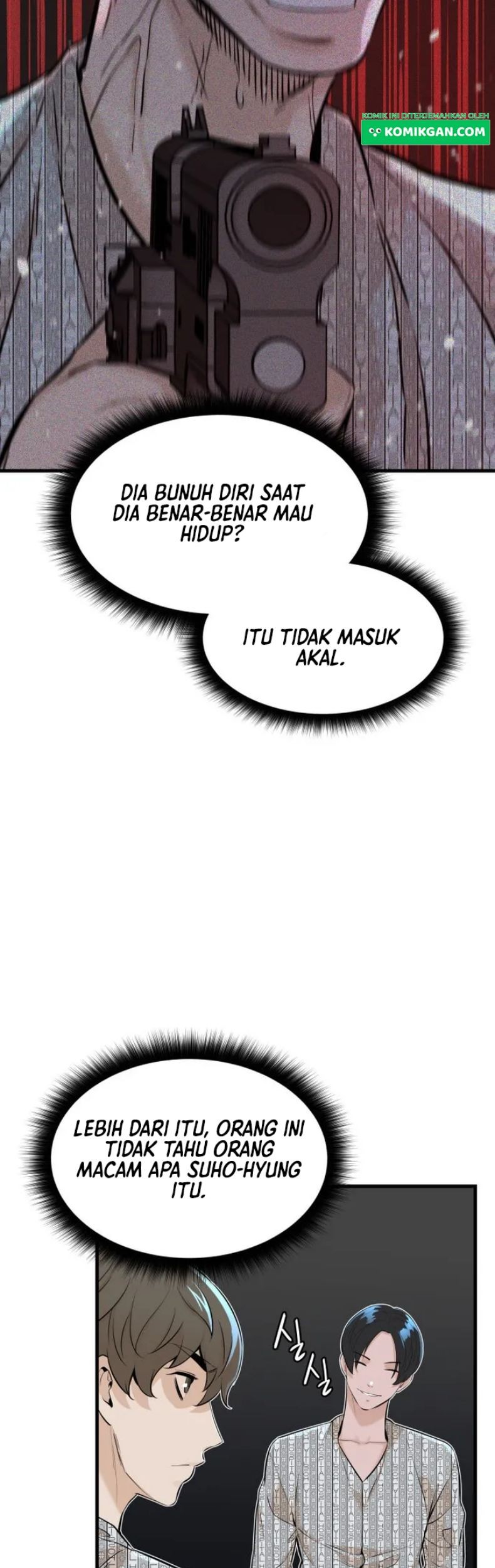 Closed Room Mafia chapter 20 halaman 17