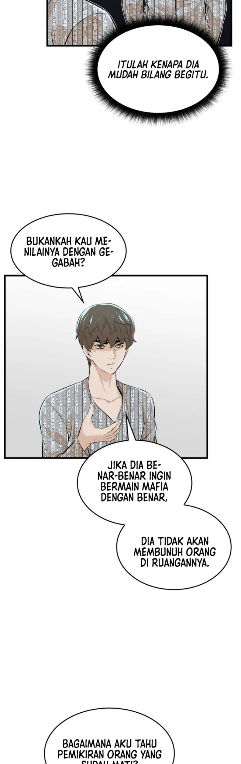 Closed Room Mafia chapter 20 halaman 18