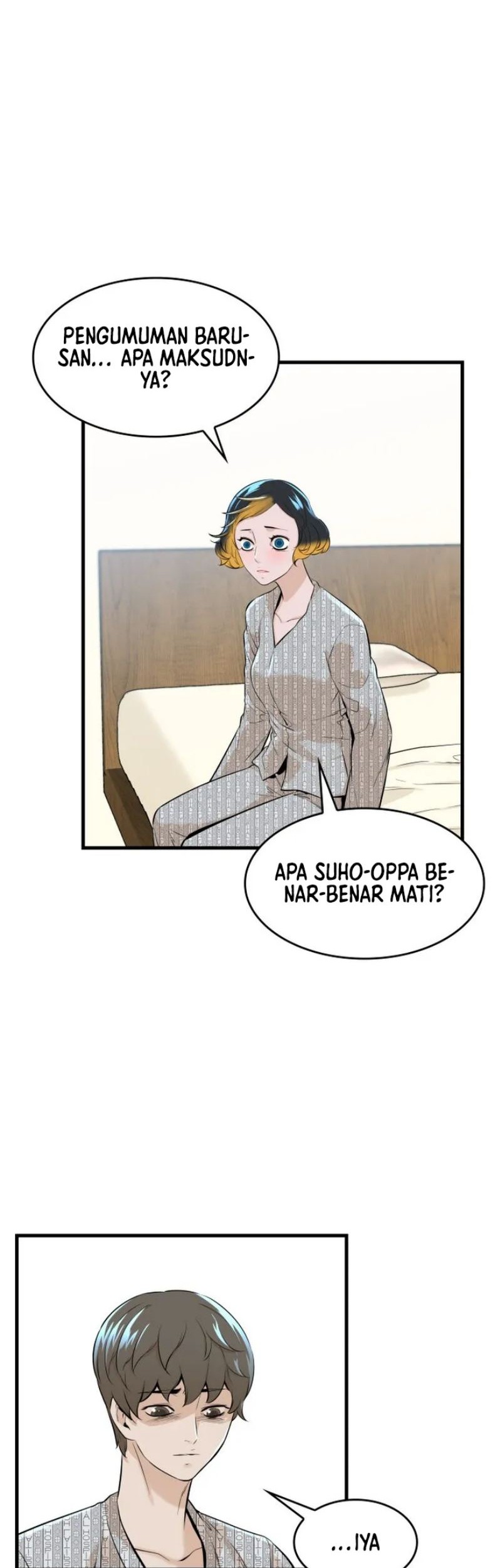 Closed Room Mafia chapter 20 halaman 27