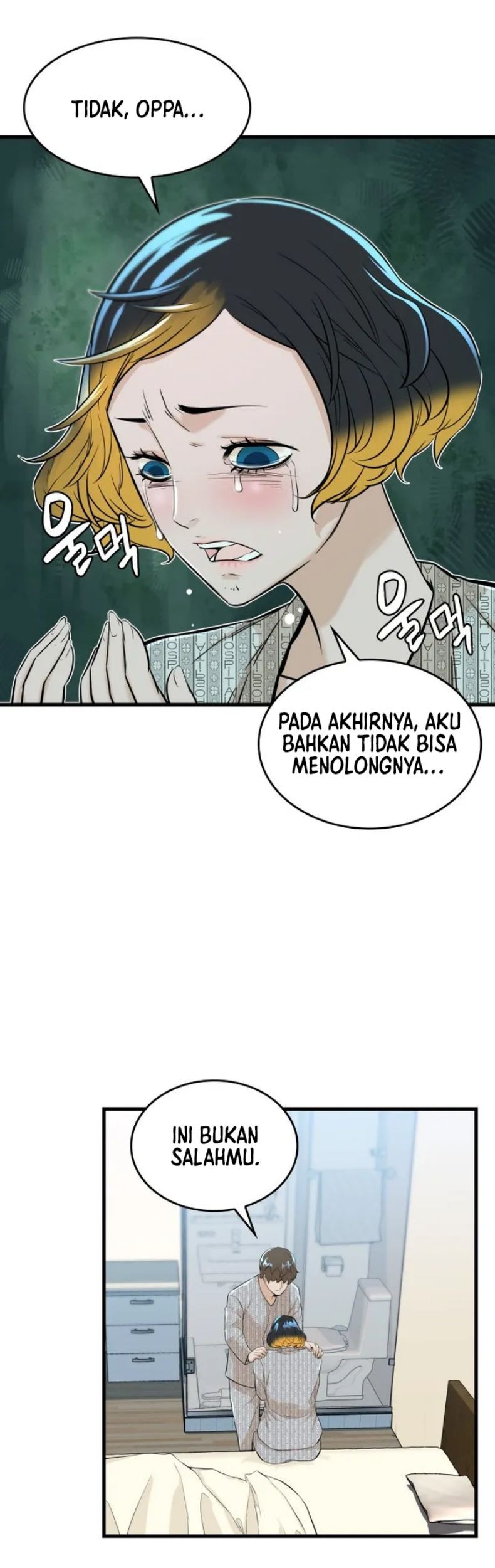 Closed Room Mafia chapter 20 halaman 29