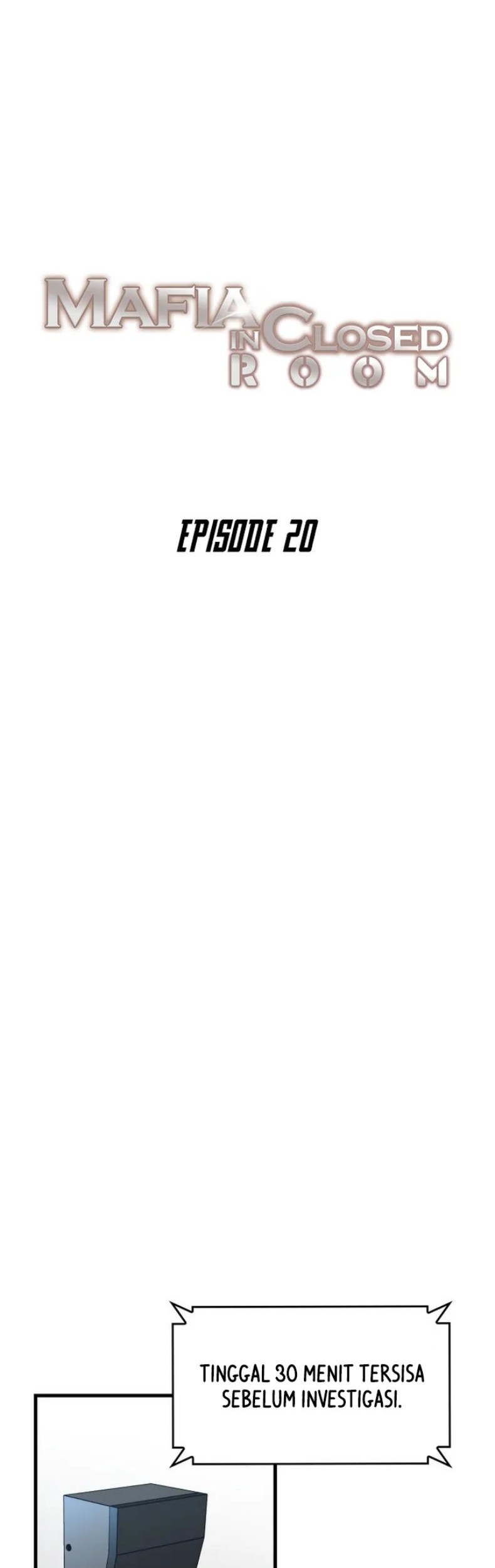 Closed Room Mafia chapter 20 halaman 33