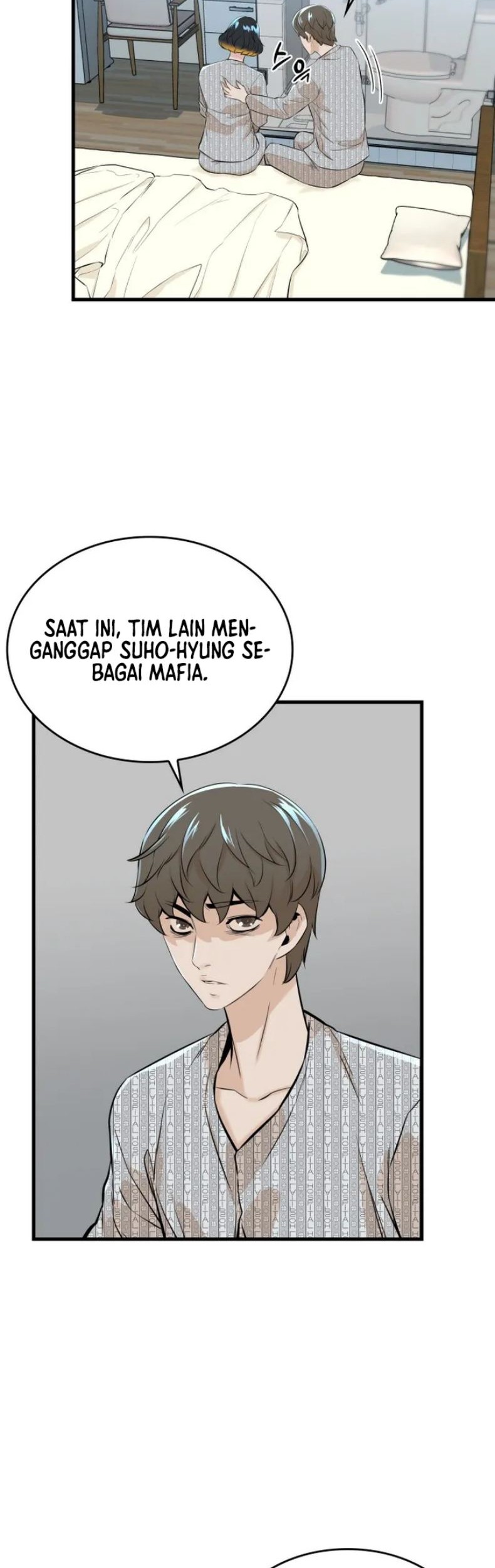 Closed Room Mafia chapter 20 halaman 36