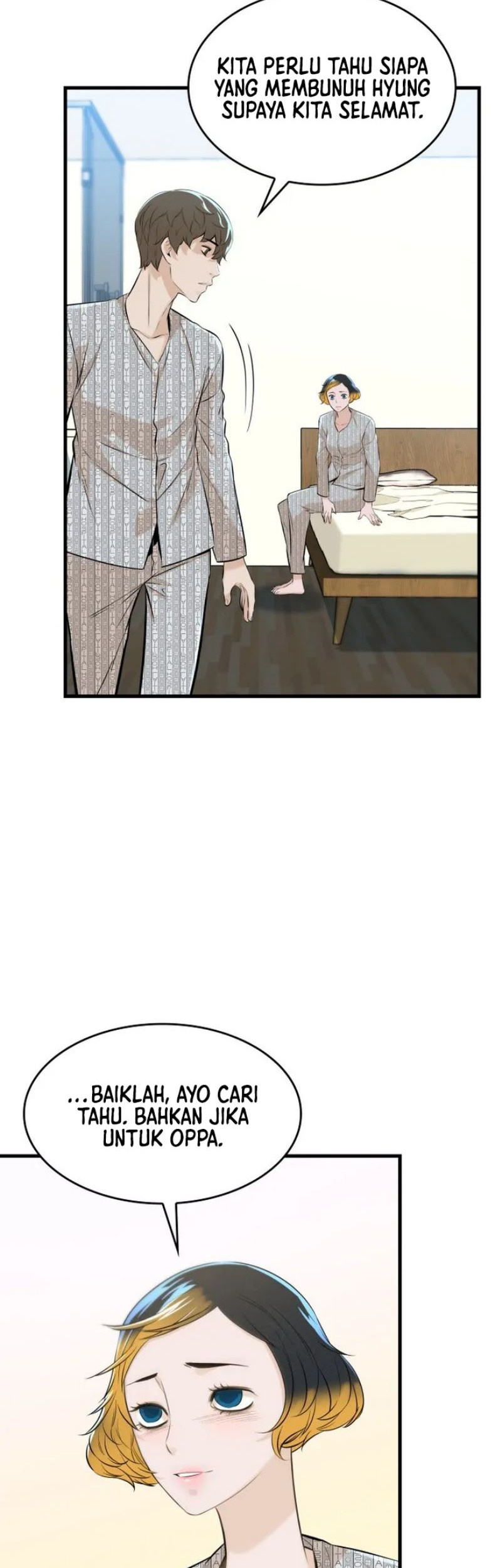 Closed Room Mafia chapter 20 halaman 39