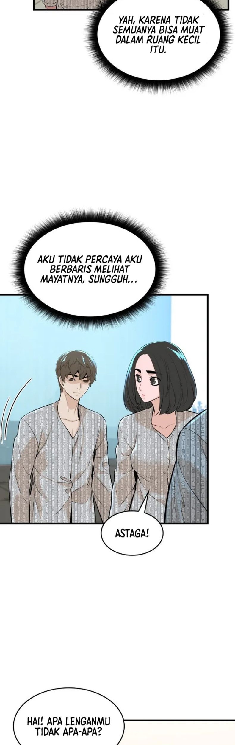 Closed Room Mafia chapter 20 halaman 45
