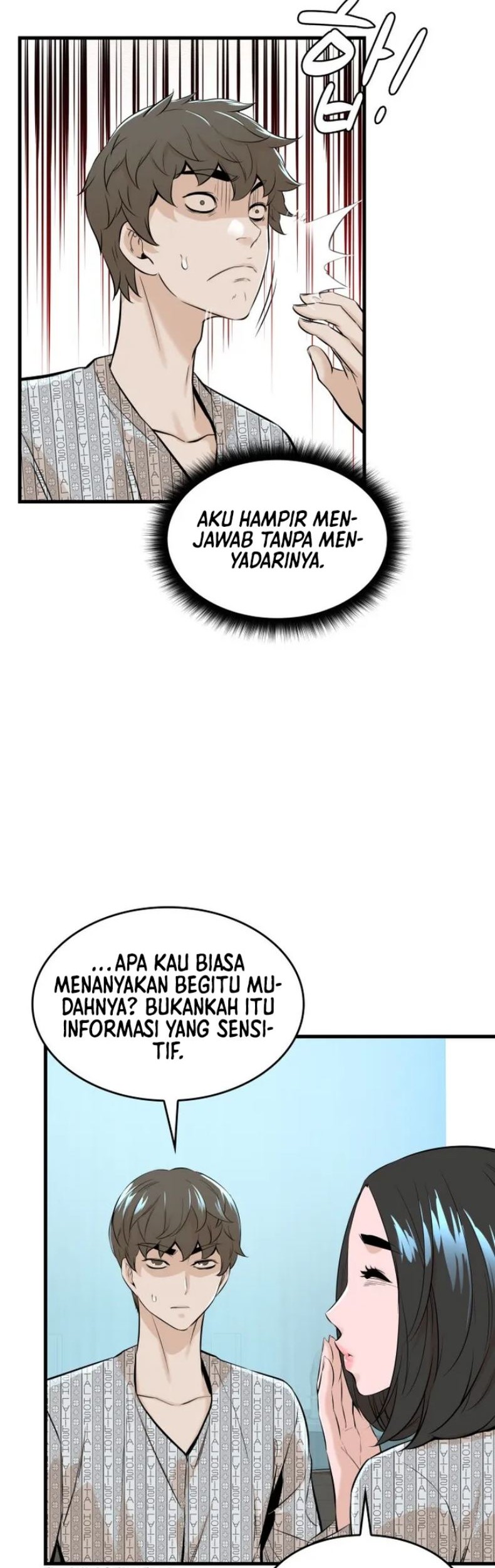 Closed Room Mafia chapter 20 halaman 54
