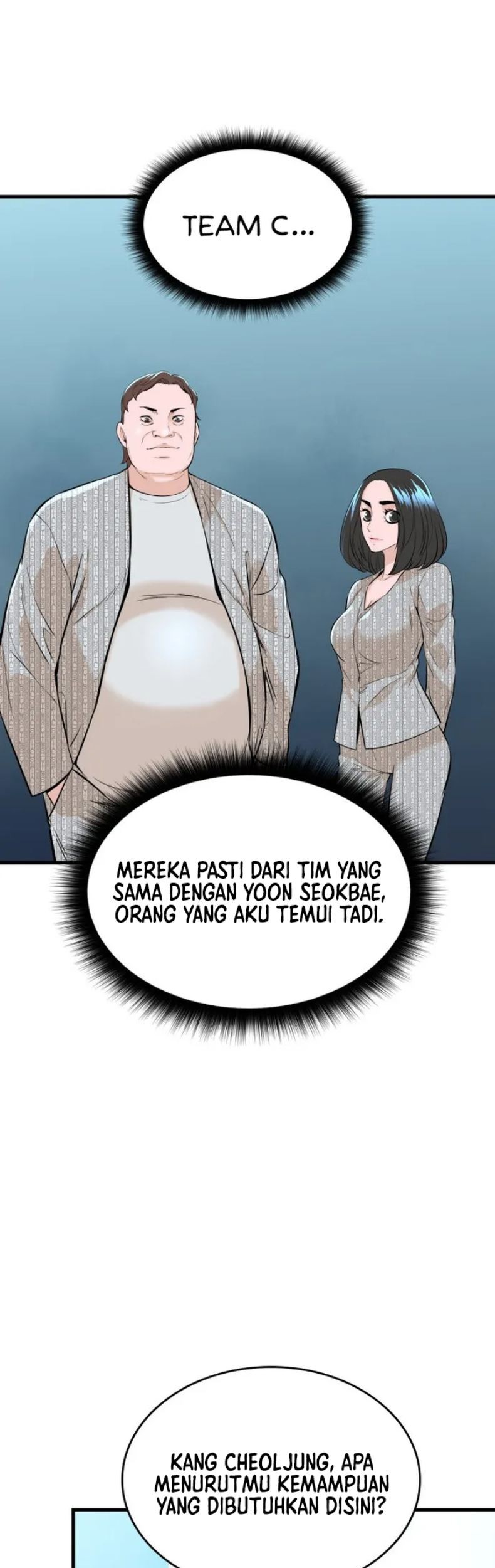Closed Room Mafia chapter 20 halaman 62