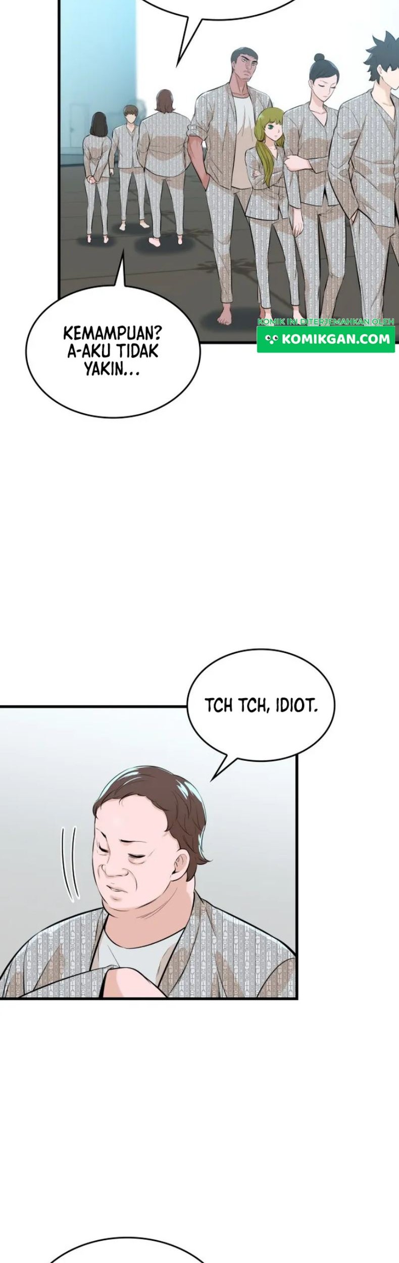 Closed Room Mafia chapter 20 halaman 63
