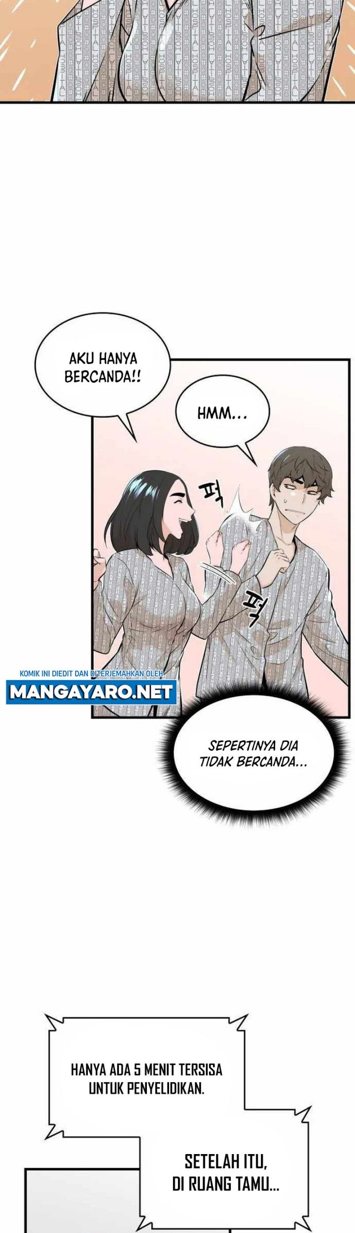 Closed Room Mafia Bab 21 halaman 4