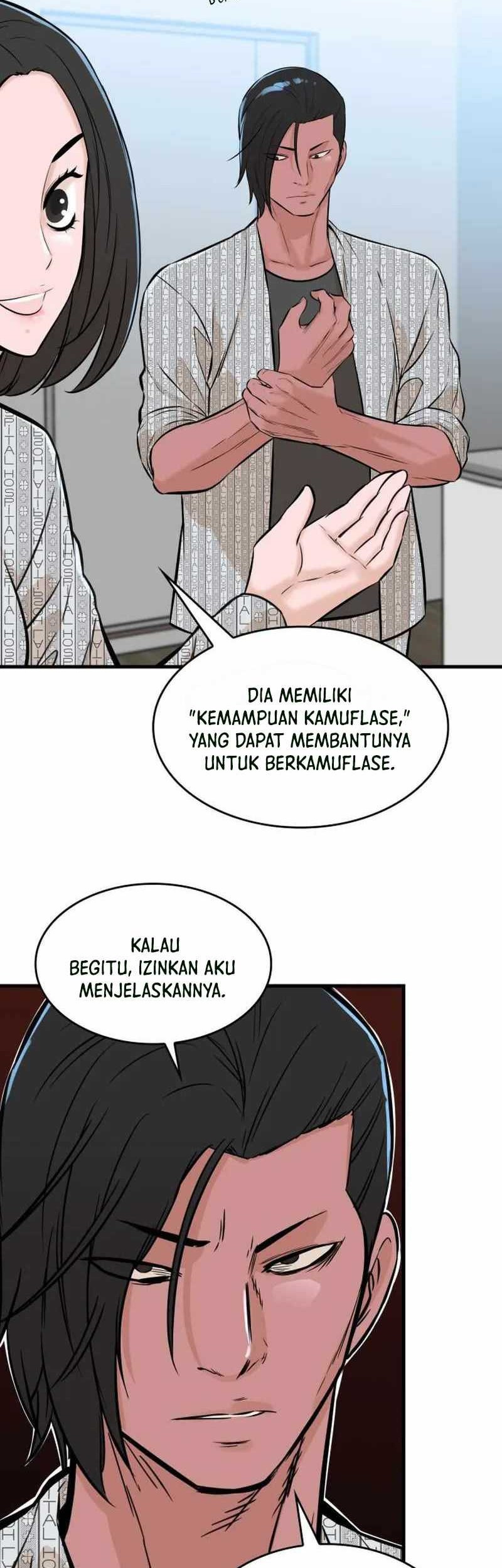 Closed Room Mafia Bab 22 halaman 7