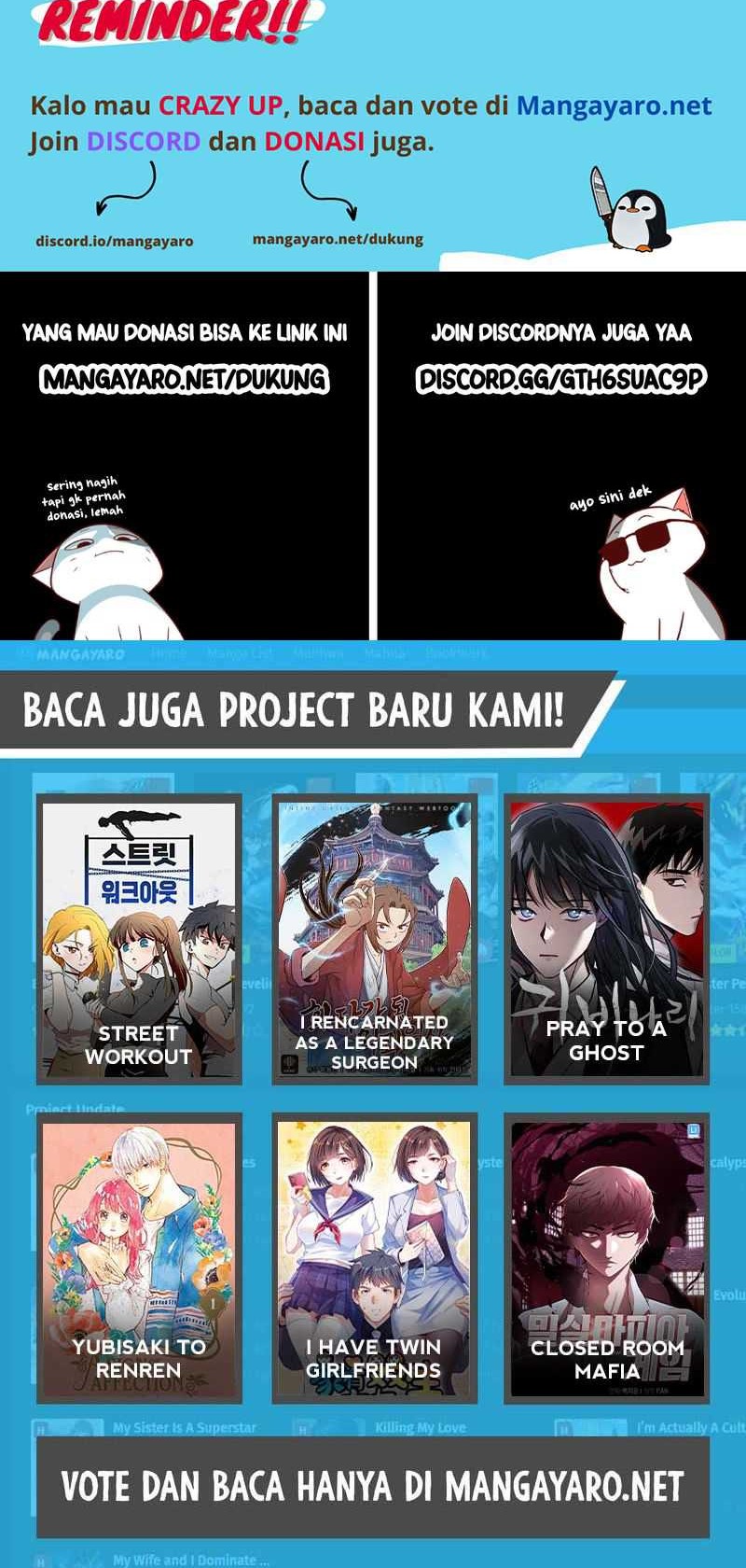 Closed Room Mafia Bab 23 halaman 67