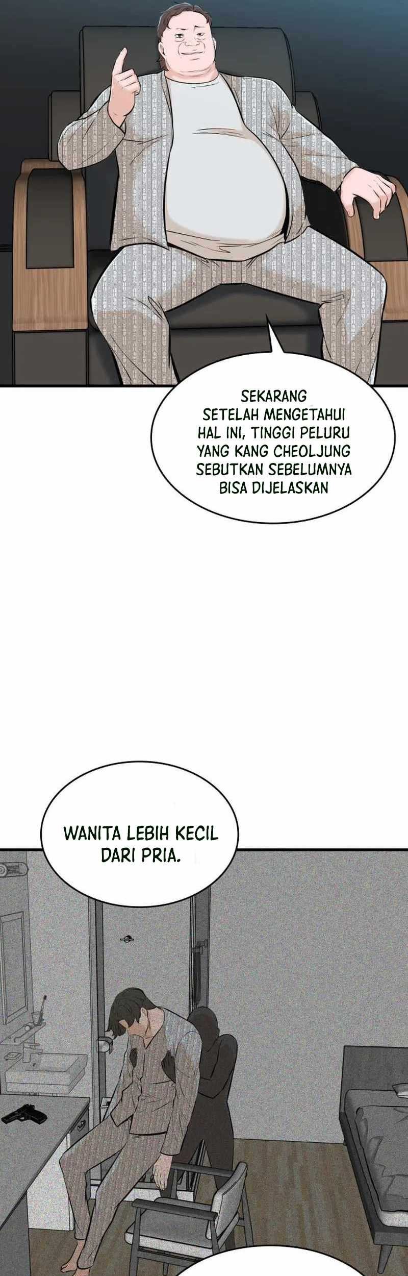 Closed Room Mafia chapter 24 halaman 18
