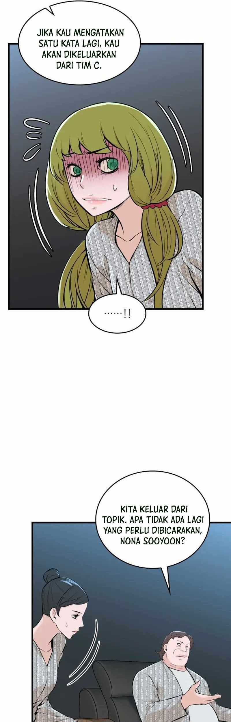 Closed Room Mafia chapter 24 halaman 34