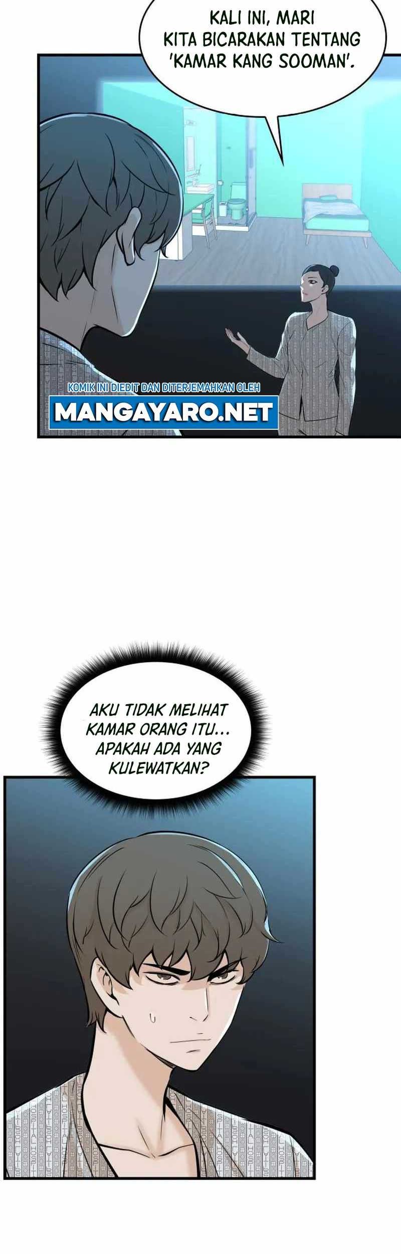 Closed Room Mafia chapter 24 halaman 36