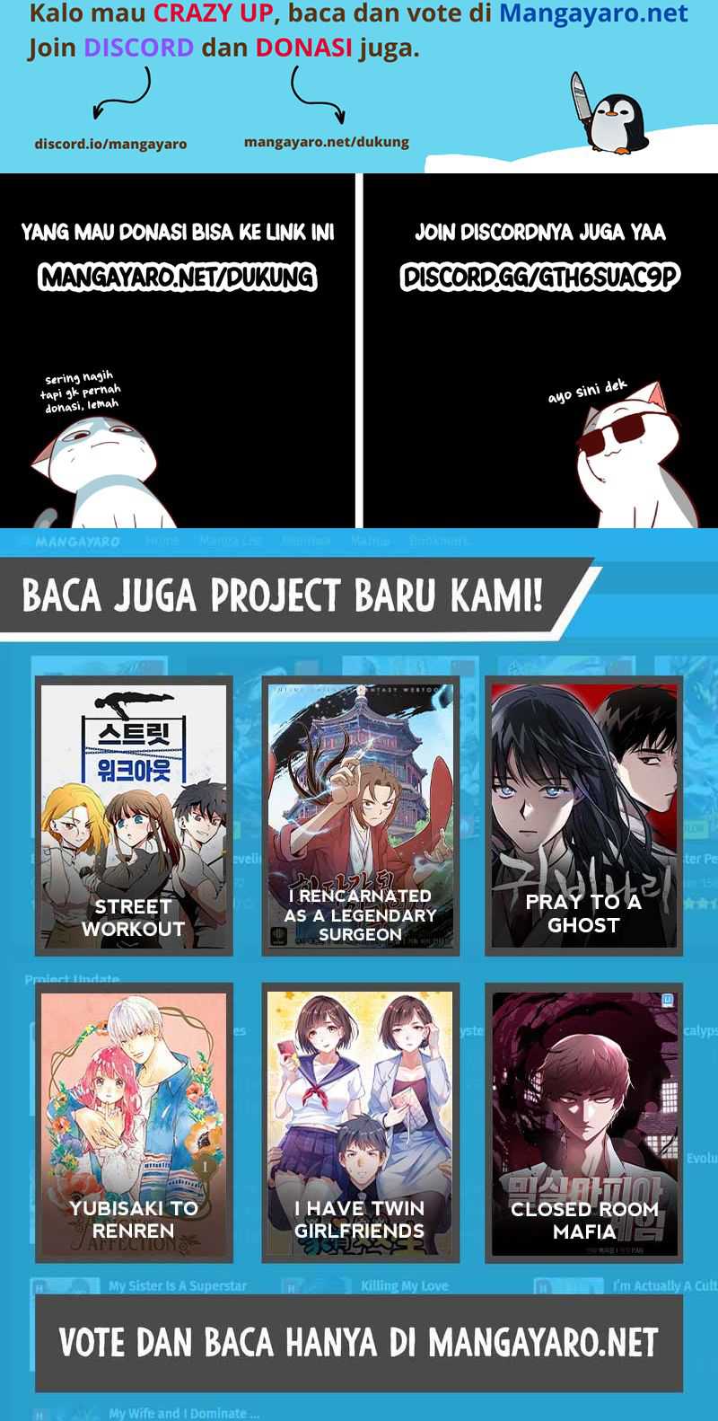 Closed Room Mafia chapter 24 halaman 58
