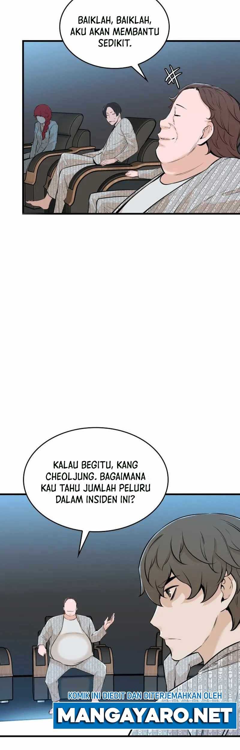 Closed Room Mafia chapter 25 halaman 12