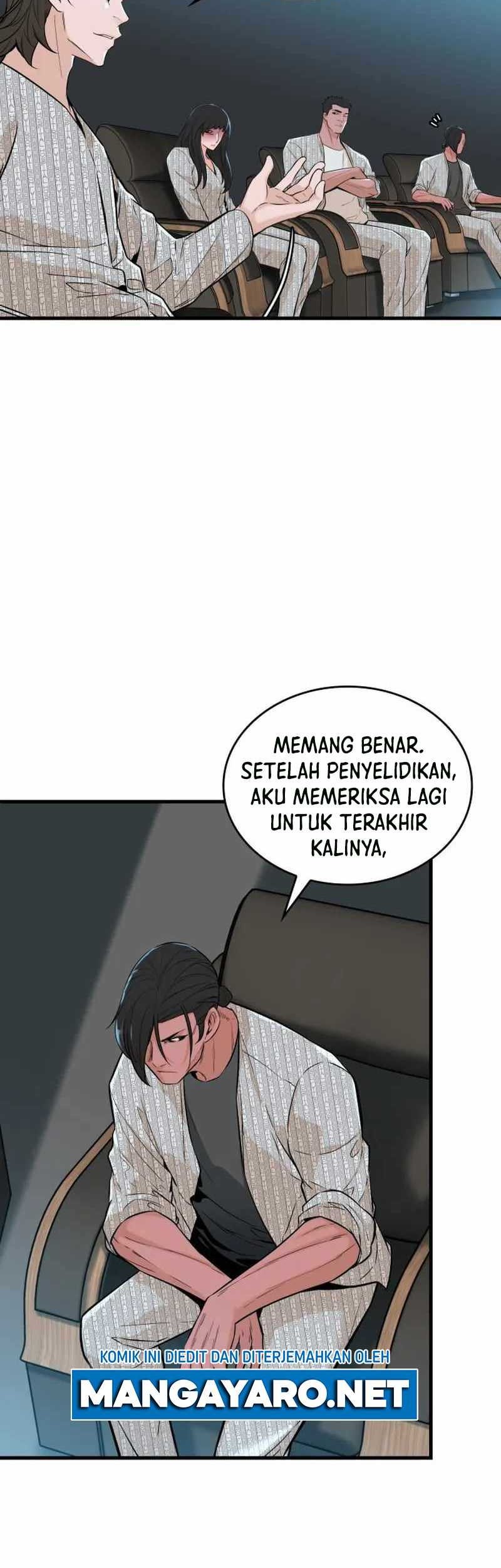 Closed Room Mafia chapter 25 halaman 32